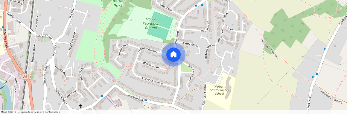 Shroggs Wood Crescent, Belper, DE56