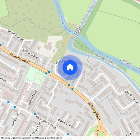 Albany Drive, Rugeley, WS15 2HP
