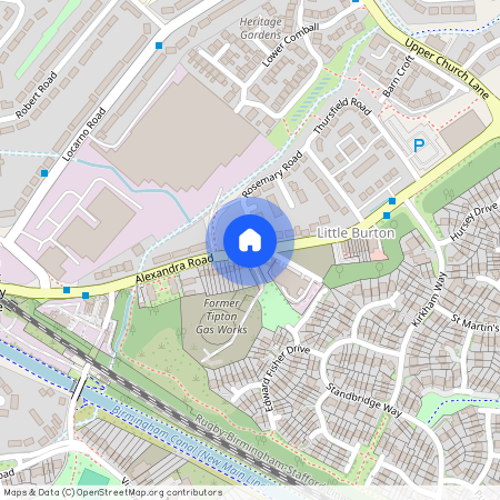 Alexandra Road, Tipton, DY4