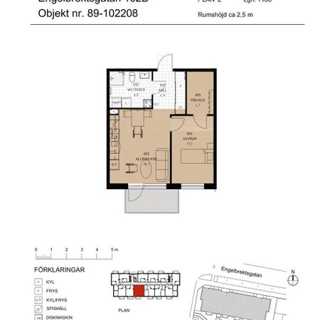 Engelbrektsgatan 102 B, Trelleborg Öster - Foto 4