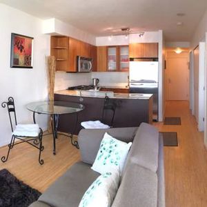 Furnished 1 Bedroom and Den - Downtown - Photo 2