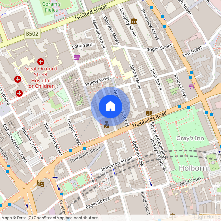 Emerald Street, London WC1N