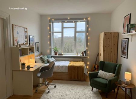 Lys lejlighed i hjertet af Aalborg med grønne områder - Photo 4