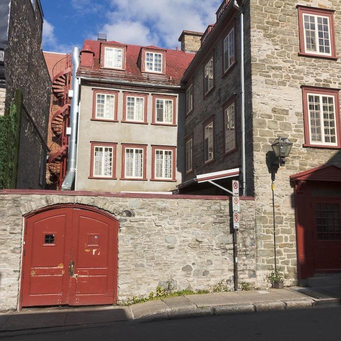 1 1/2 Vieux-Québec Haute-ville - tout inclus -libre - Photo 1