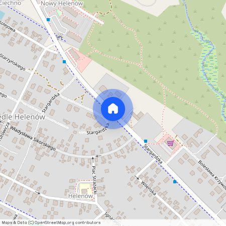 ul. Stargardzka, Goleniów