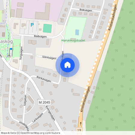 Hanaskog, Skåne, Östra Göinge, Björkvägen 6 C