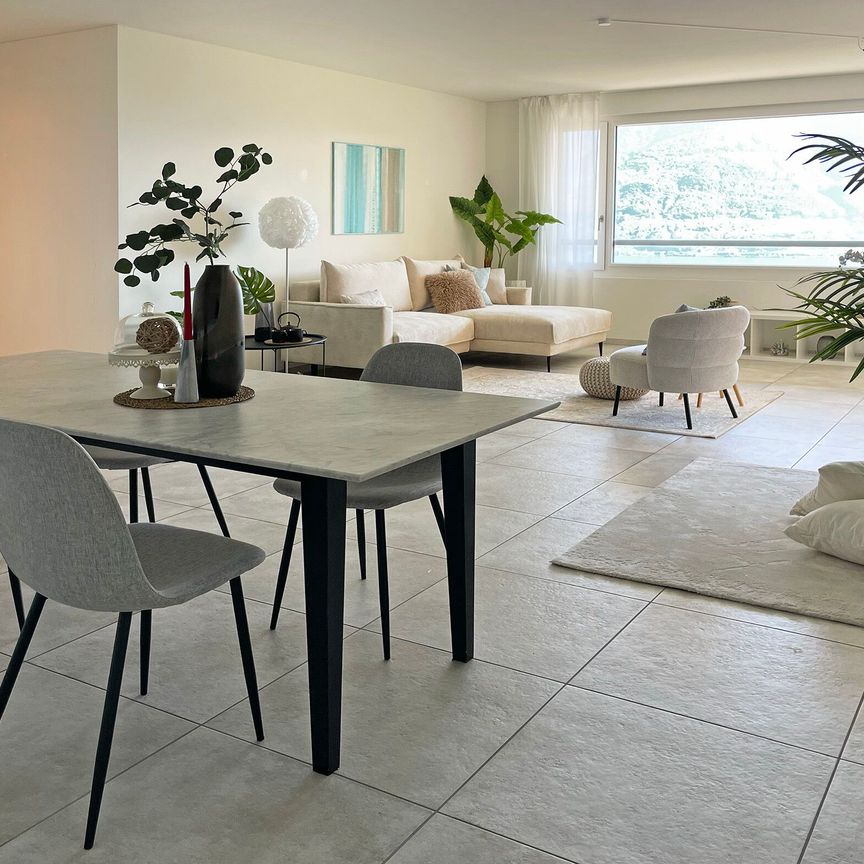 ORSELINA - Lake view apartment for rent in prestigious residence - Foto 1