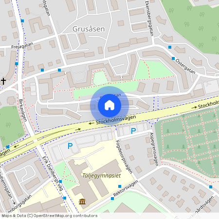 Grusåsen, Södertälje, Stockholm, Sveagatan 18