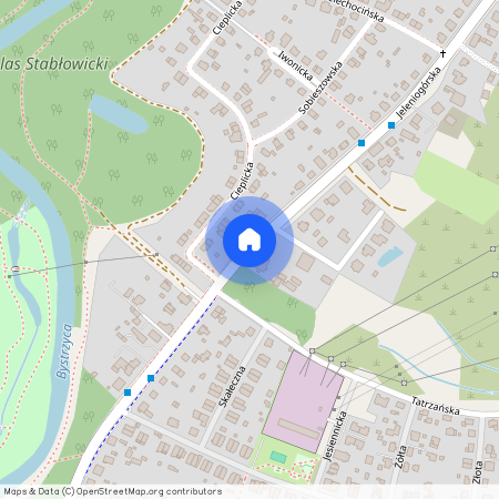 ul. Jeleniogórska, Leśnica, Fabryczna, Wrocław, dolnośląskie