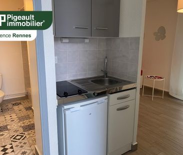 Location Appartement T 1 - Rennes - Lorient - Saint-Brieuc - Photo 4