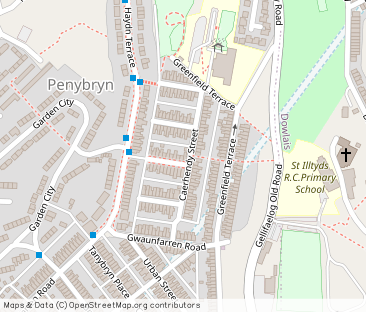 Harrison Street, Penydarren, Merthyr Tydfil, CF47 9SJ - Photo 1