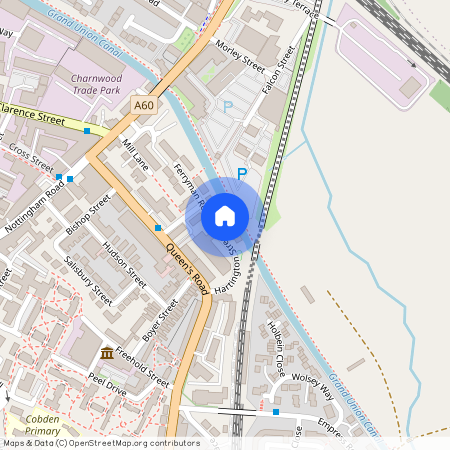 Hartington Street, Loughborough, LE11