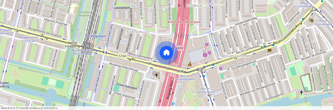 Vrouwengelukhof 156, 1061BS Amsterdam