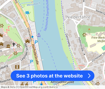 Helle Dachgeschosswohnung in Meißen zu vermieten. - Photo 1