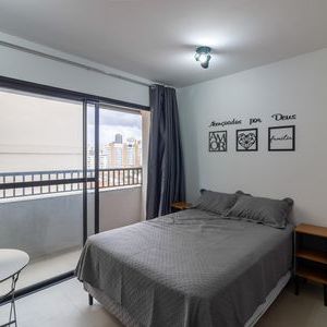 Studio para alugar com 24m², 1 quarto e sem vaga - Photo 2