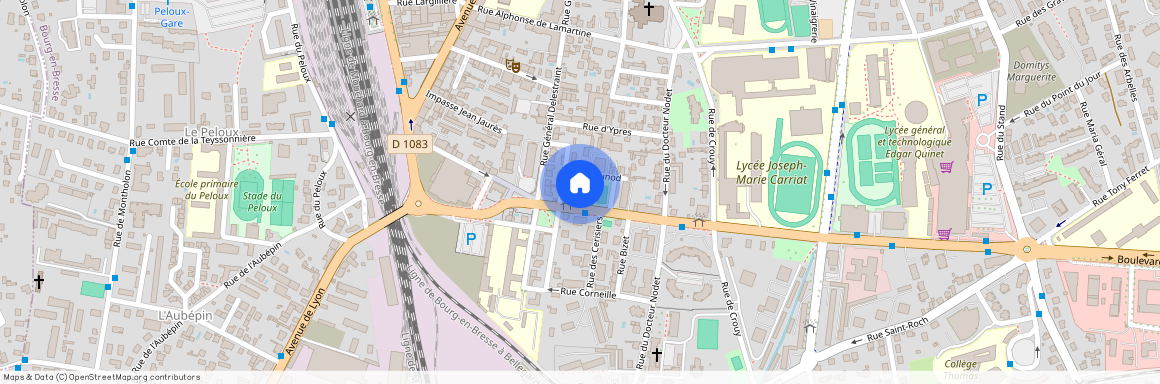 01000, Bourg-En-Bresse