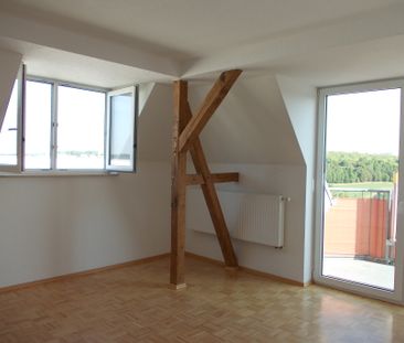 4-Raum- Dachgeschosswohnung mit großem Balkon - Photo 6
