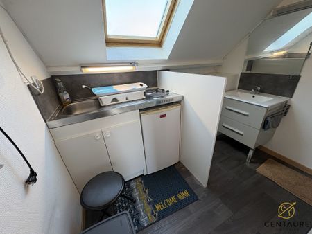 Location Appartement 1 pièce 16m² VILLENEUVE D ASCQ 59650 - Photo 5