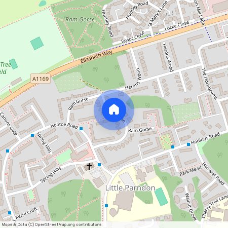 Ram Gorse, Harlow, Essex, CM20