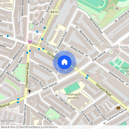 Shirland Road, Little Venice, London, W9