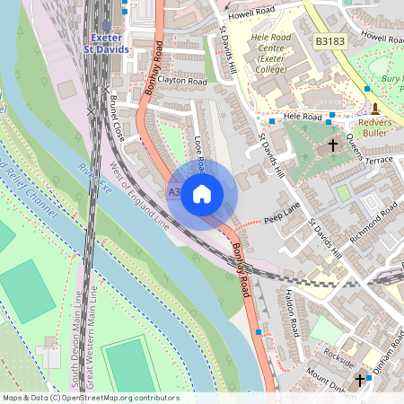 Bonhay Road, Exeter, EX4