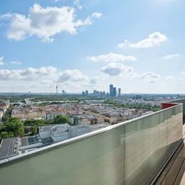 Über den Dächern Wiens: 3-Zimmer-Neubau mit Fitnessstudio, Kinoraum u.v.m. - Foto 2