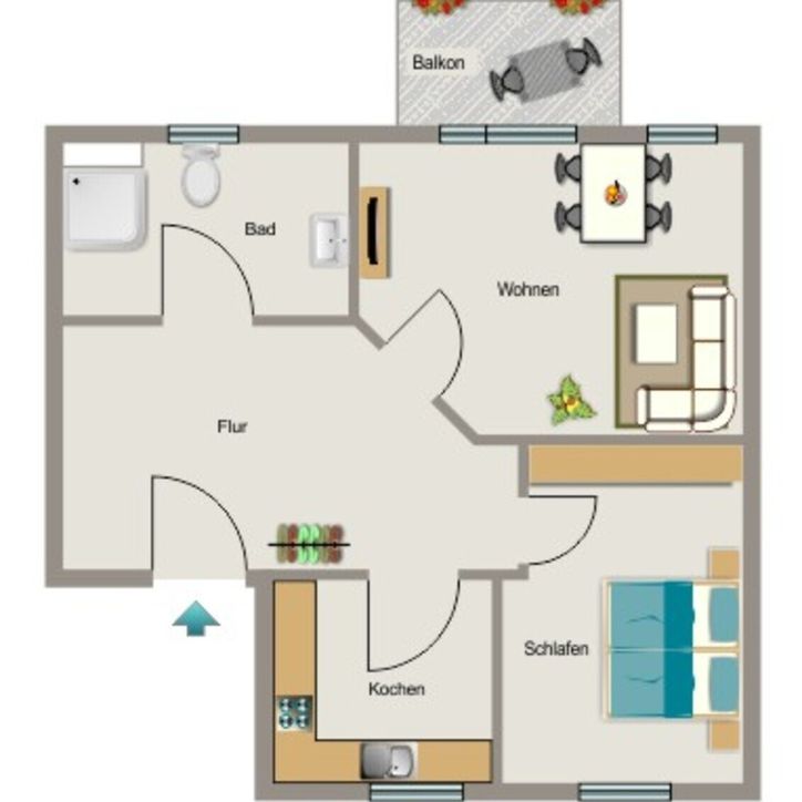 Dohlenstraße 40, 47443 Moers - Photo 1