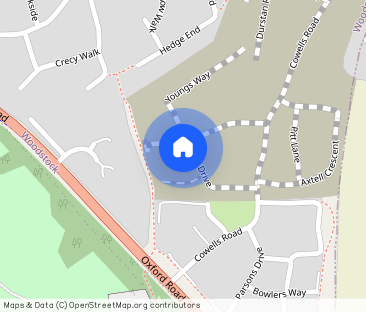 Rose Drive, Woodstock, OX20 - Photo 1