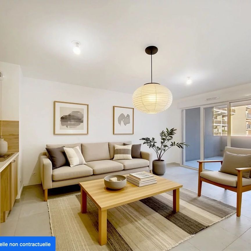 Location Appartement 2 pièces 40m² NICE 06300 - Photo 1