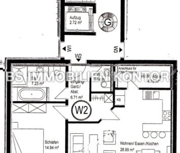 Maritimes Wohnen „Am Turmkanal“! Exkl. Wohnung (KFW70) im 1. OG mit... - Foto 6