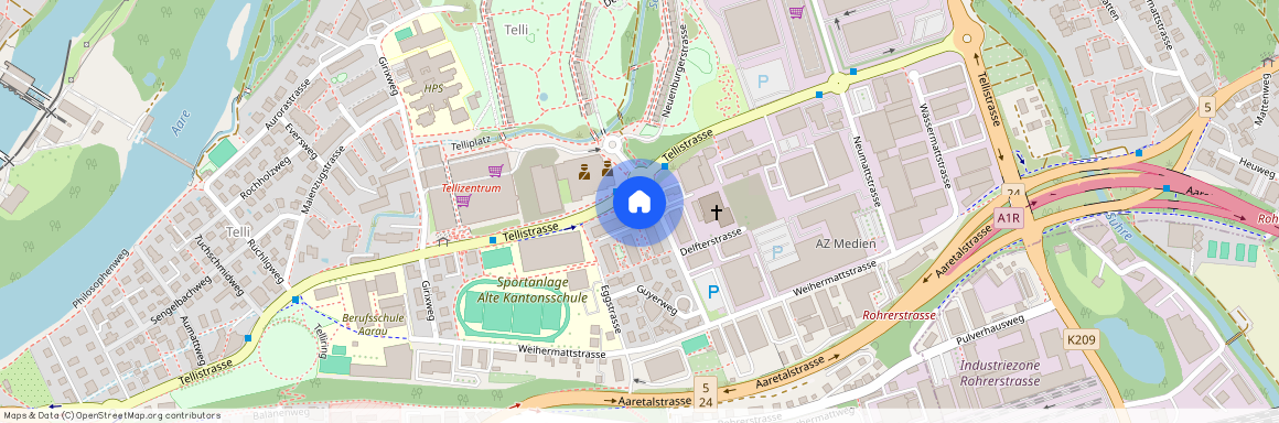 Tellistrasse 94, 5000 Aarau