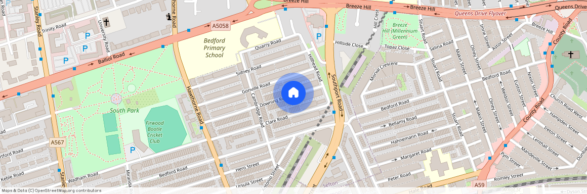 Downing Road, Bootle, L20 9LX, Bootle
