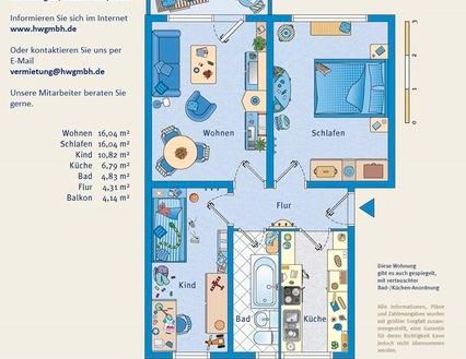 frisch renovierte Wohlfühlwohnung ab Mite Februar 26 - Photo 1