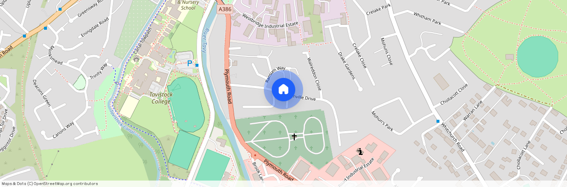 Grenville Drive, Tavistock