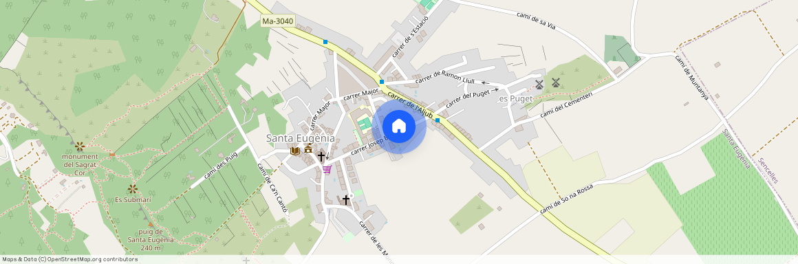 Carrer Josep Balaguer, 32, 07142 Santa Eugènia, Illes Balears, Spain, Santa Eugènia, Balearic Islands 07142, Santa-Eugenia