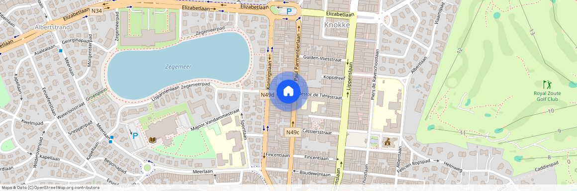 Nestor de Tierestraat 11, 8300 Knokke-Heist