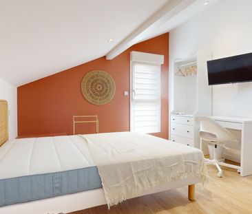LAVAUR T10 Colocation 9 chambres à Toulouse - Photo 5