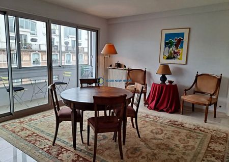 MAGNIFIQUE APPARTEMENT PARIS 16 MEUBLE AVEC UNE CHAMBRE &amp; BUREAU - Photo 3