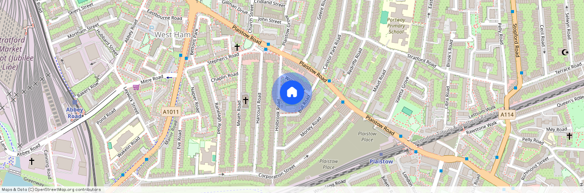 Holbrook Court, Stratford, London