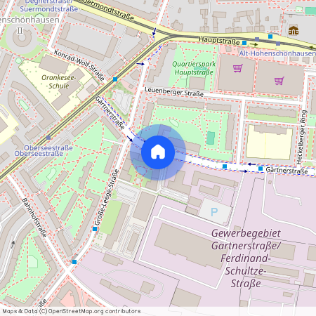 Gärtnerstraße 10, 13055 Berlin