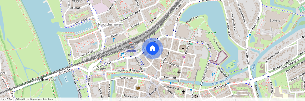 Nieuwstad en Coehoornsingel, 7201 MN, Gasthuisstraat, Zutphen