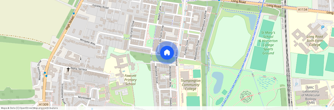 Green Lane, Trumpington, CB2