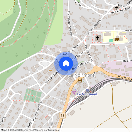 2340, Le Noirmont, Rue Du Doubs, 2