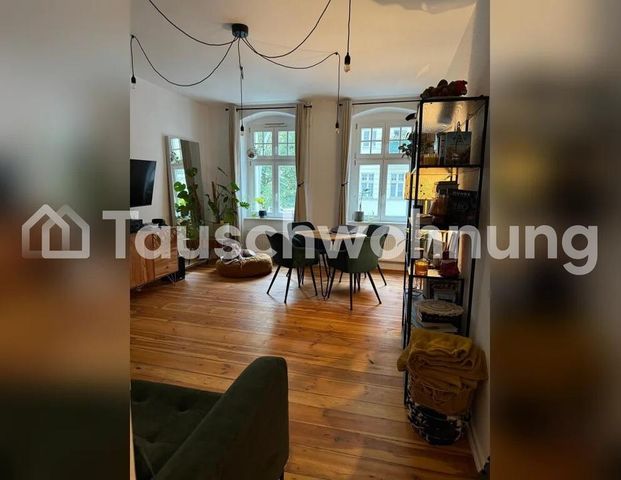 TAUSCHWOHNUNG Schöne 2 Zimmer Wohnung in Friedrichshain - Foto 1
