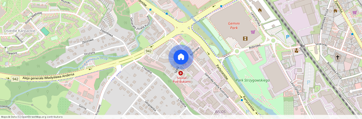 Kamienica, Bielsko-Biała, śląskie