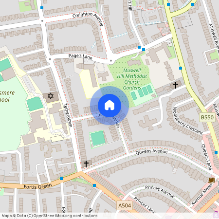 Kings Avenue, Muswell Hill N10