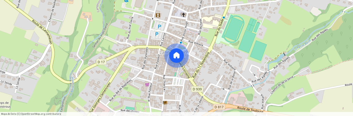 OCCITANIE, HAUTES-PYRENEES (65), 65300, Lannemezan