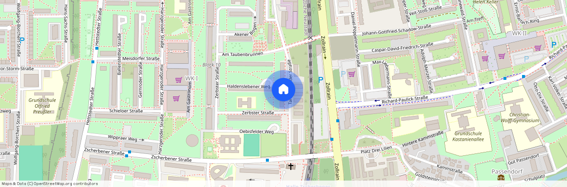 Tangermünder Straße 5, 06124 Sachsen-Anhalt - Halle