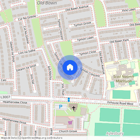 Tymon Crescent, Tallaght, Dublin 24