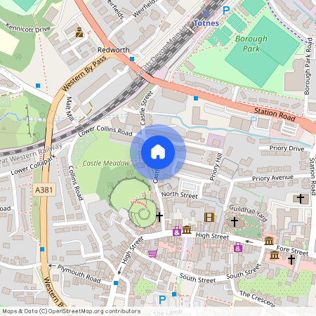 Bridge Court, Castle Street, Totnes